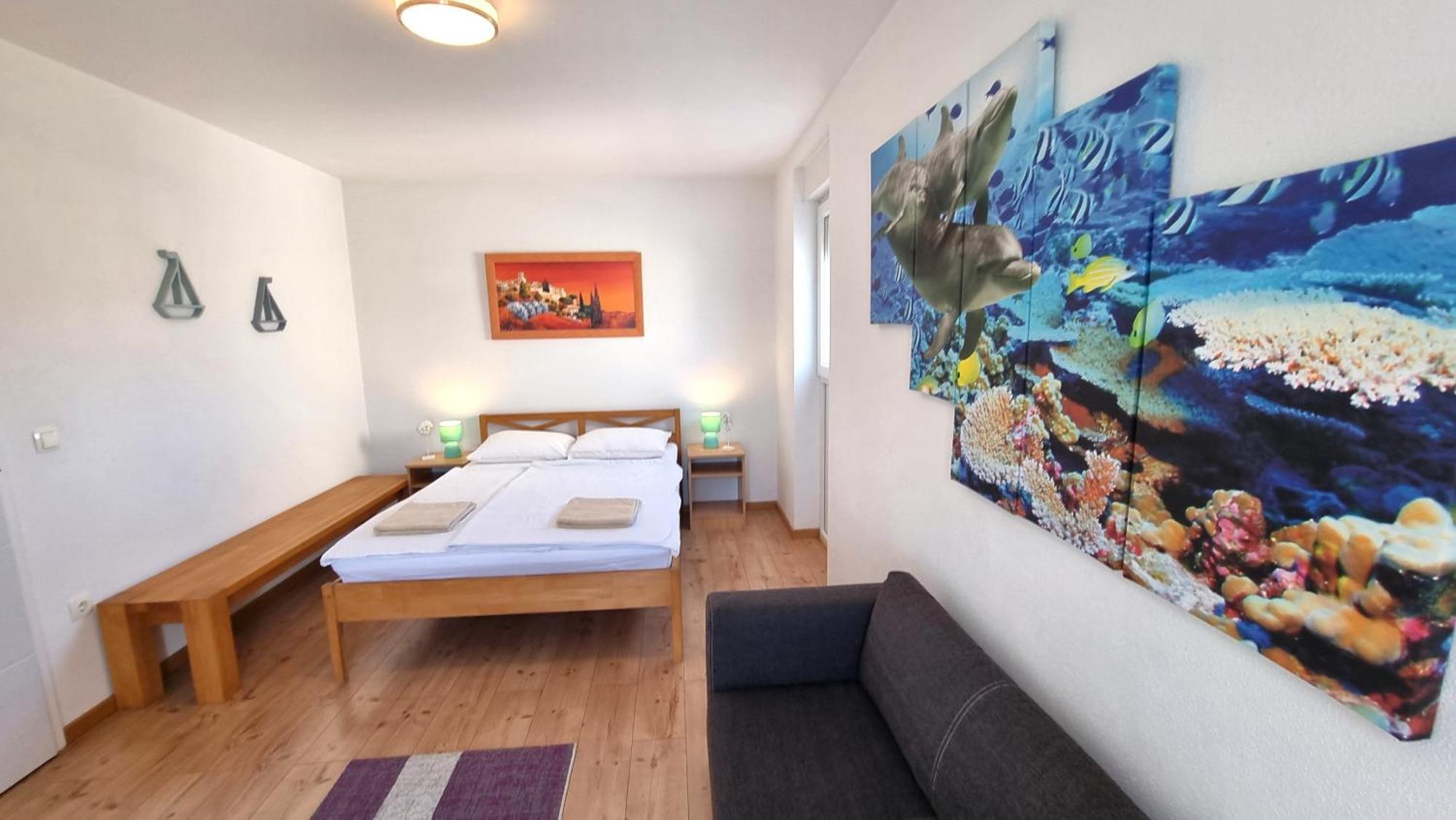 Apartments Le Mare - Pool, Sandstrand, Meerblick, W-Lan, Grill Privlaka  Exterior foto